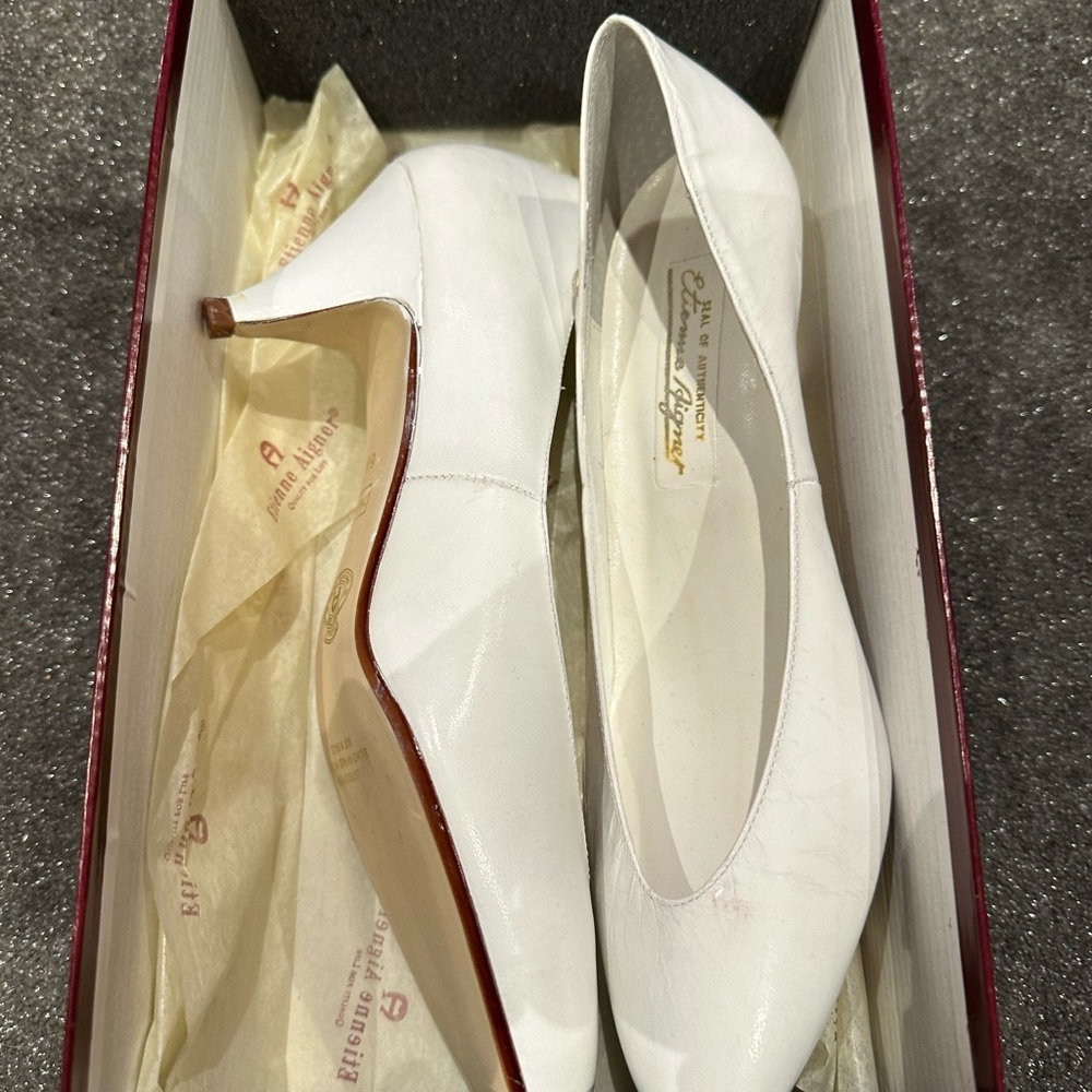 Etienne Aigner vintage leather shoes - Picture 5 of 7